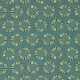 Tula Pink Acacia - Pineapple Slices - Slate Fabric photo