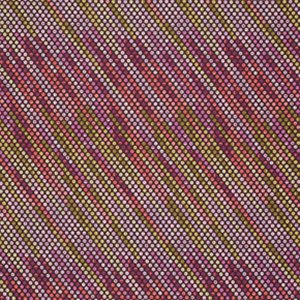 Tula Pink Acacia Fabric - Pixel Dot - Pomegranate