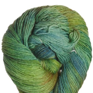 Araucania Nuble Yarn - 010 Greens, Blue, Tan