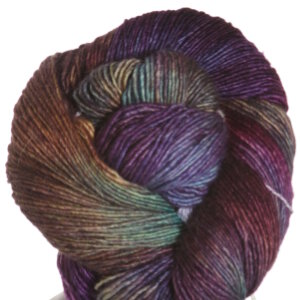 Araucania Nuble Yarn - 012 Purple, Jade, Smoke