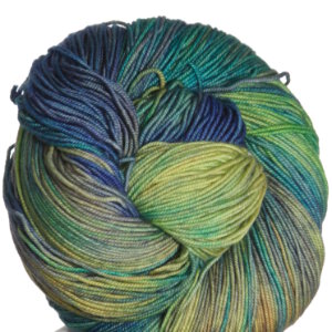 Araucania Huasco Yarn - 004 Gold, Green, Blue