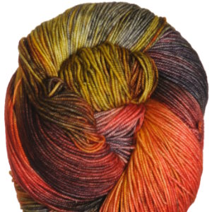 Araucania Huasco Yarn - 006 Black, Orange