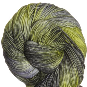 Araucania Huasco Yarn - 007 Lime, Lilac