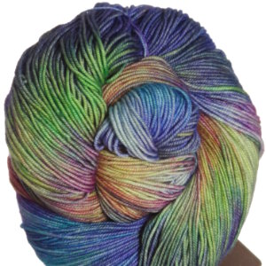 Araucania Huasco Yarn - 008 Purple, Bright Blue