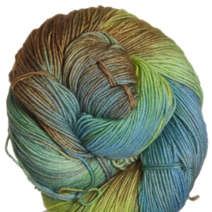 Araucania Huasco Yarn - 022 Evergreen, Lime, Green, Purple, Yellow