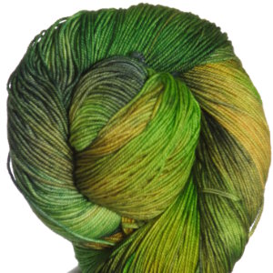 Araucania Huasco Yarn - 023 Apple Green, Yellow, Teal Green