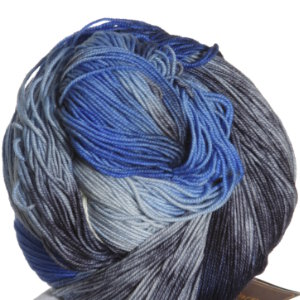 Araucania Huasco Yarn - 024 Cream, Charcoal, French Blue