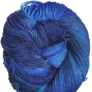 Araucania Huasco Yarn - 012 Cobalt, Turquoise, Navy