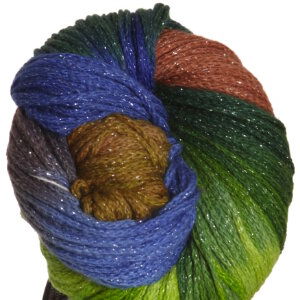 Araucania Andalien (100g) Yarn - 08 Green, Blue, Cocoa
