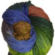 Araucania Andalien (100g) - 08 Green, Blue, Cocoa Yarn photo