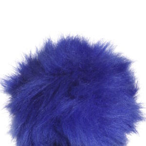 Universal Yarns Luxury Fur Pom-Pom - Dark Blue