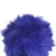 Universal Yarns Luxury Fur Pom-Pom - Dark Blue Accessories photo