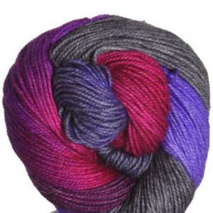 Araucania Puelo Yarn - 1970 Grey, Purple, Cranberry