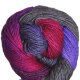 Araucania Puelo - 1970 Grey, Purple, Cranberry Yarn photo