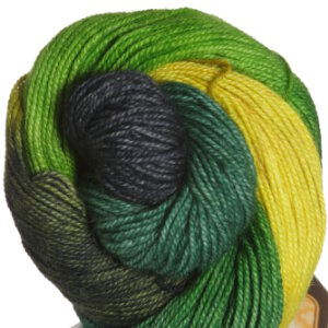 Araucania Puelo Yarn - 1964 Slate, Olive, Green, Yellow