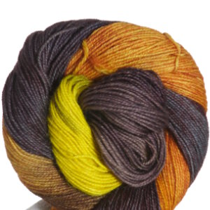 Queensland Collection Llama Lace Yarn - 13 Yellow Gold, Brown