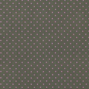 Heather Bailey Lottie Da Fabric - Lottie Dot - Charcoal