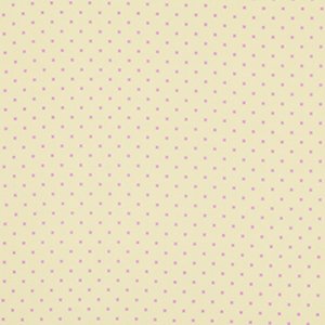 Heather Bailey Lottie Da Fabric - Lottie Dot - Cream