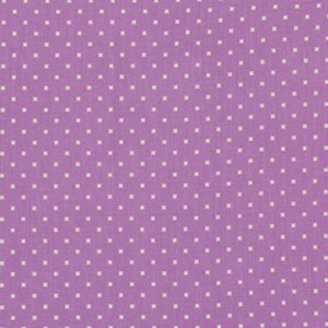 Heather Bailey Lottie Da Fabric - Lottie Dot - Purple