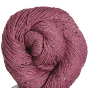 Knit One, Crochet Too Elfin Tweed Yarn - 1261 Berry Heather