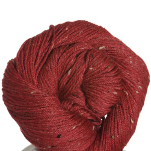 Knit One, Crochet Too Elfin Tweed Yarn - 1278 Garnet