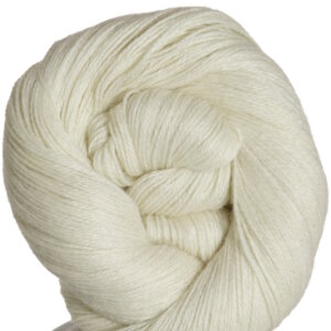 Knit One, Crochet Too Cria Lace Yarn - 100 Natural