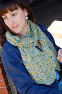 Knit One, Crochet Too Patterns - Manor Born Scarf Pattern