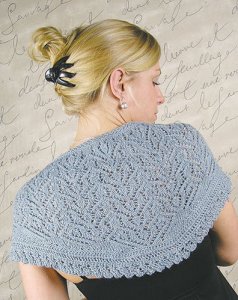 Knit One, Crochet Too Patterns - Ballyclare Stole Pattern