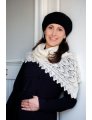 Knit One, Crochet Too - Botanie Lace Scarf Patterns photo