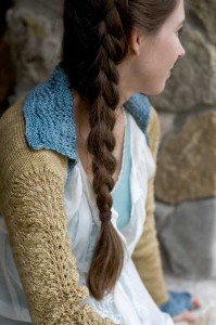 Hill Country Weavers Patterns - Blue Sage Shrug Pattern