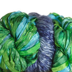 Jimmy Beans Wool Luxury Grab Bags - Blue/Green