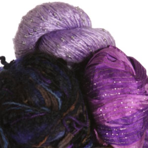 Jimmy Beans Wool Luxury Grab Bags - Purple