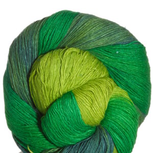 Euro Yarns Maharashtra Silk Yarn - 08 Lime, Green