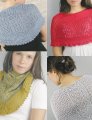 Knit One, Crochet Too - Shawlette Quartet Patterns photo