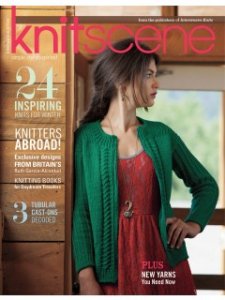 Knitscene Magazine - '13 Winter