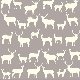 Birch Fabrics Elk Grove Knits - Elk Family Shroom Fabric photo
