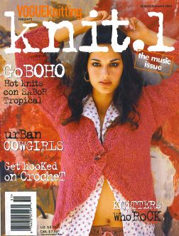Knit1 Magazine - '05 Spring/Summer