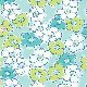 Me and My Sister Giggles - Giggles All Over - Firecracker Turquoise (22202 15) Fabric photo