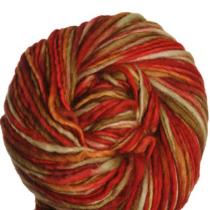 Manos Del Uruguay Wool Clasica Space-Dyed Yarn - 13 - Red, Gold (Limited Edition)