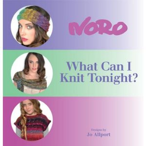 Jo Allport Noro Books - What Can I Knit Tonight?