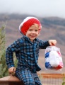 Jimmy Beans Wool Go USA Kits - Team USA Hat - Patriotic Brights Kits photo