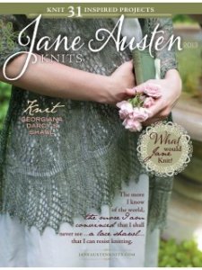 Spin Off Magazine - Jane Austen Knits 2013