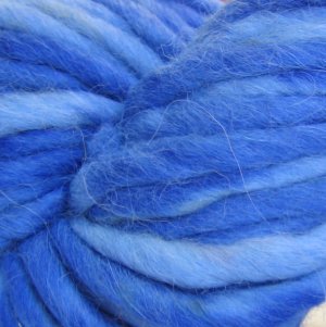 Blue Sky Fibers Blue Sky Bulky Yarn - 3003 - Blue on Blue