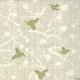 Kate & Birdie Bluebird Park - Hummingbird - Stone (13104 17) Fabric photo