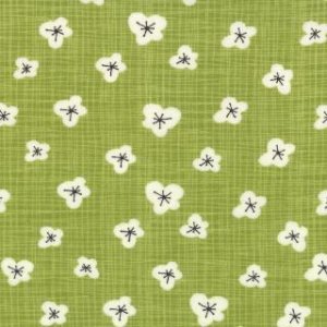 Kate & Birdie Bluebird Park Fabric - Magnolia - Grass (13106 19)