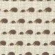 Kate & Birdie Bluebird Park - Hedgehogs - Stone (13107 15) Fabric photo