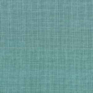 Kate & Birdie Bluebird Park Fabric - Linen Texture - Teal (13108 17)