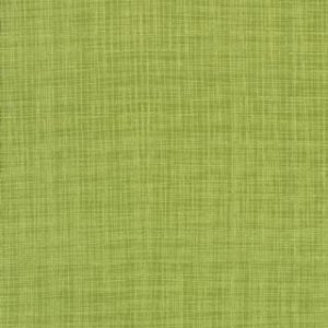Kate & Birdie Bluebird Park Fabric - Linen Texture - Grass (13108 18)