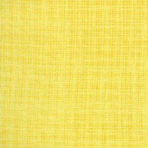 Kate & Birdie Bluebird Park Fabric - Linen Texture - Sunrise (13108 19)