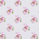 Tanya Whelan Sunshine Roses - Hanky Rose - Pink Fabric photo